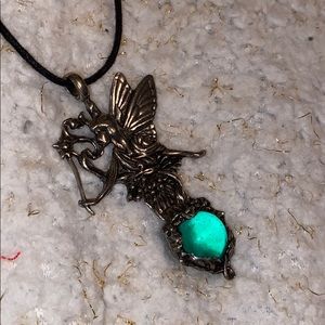 Long Fairy Orb Necklace (3/10$ jewelry)